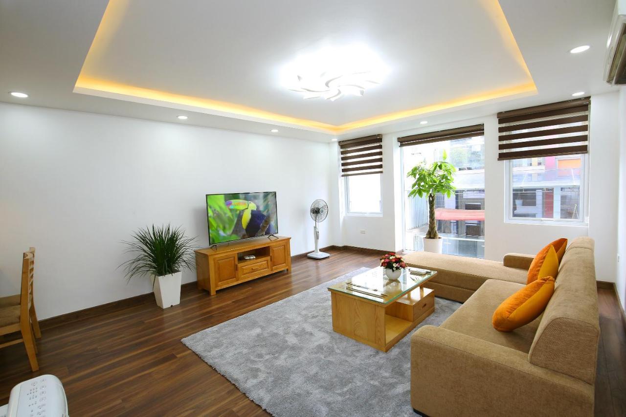 Sumitomo3- Luxury Apartment Hotel Near Lotte Hà Nội Ngoại thất bức ảnh