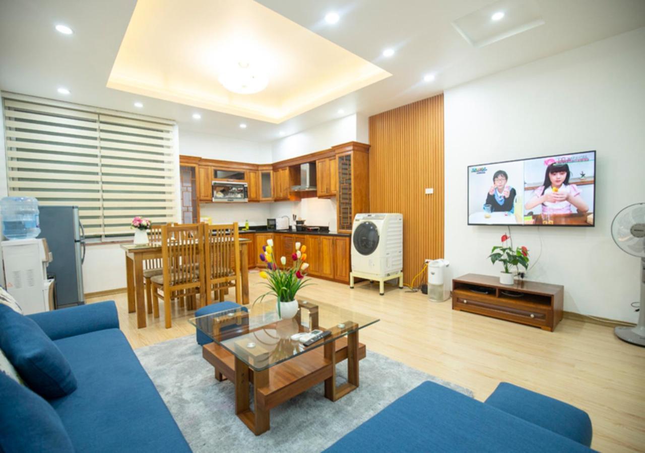 Sumitomo3- Luxury Apartment Hotel Near Lotte Hà Nội Ngoại thất bức ảnh