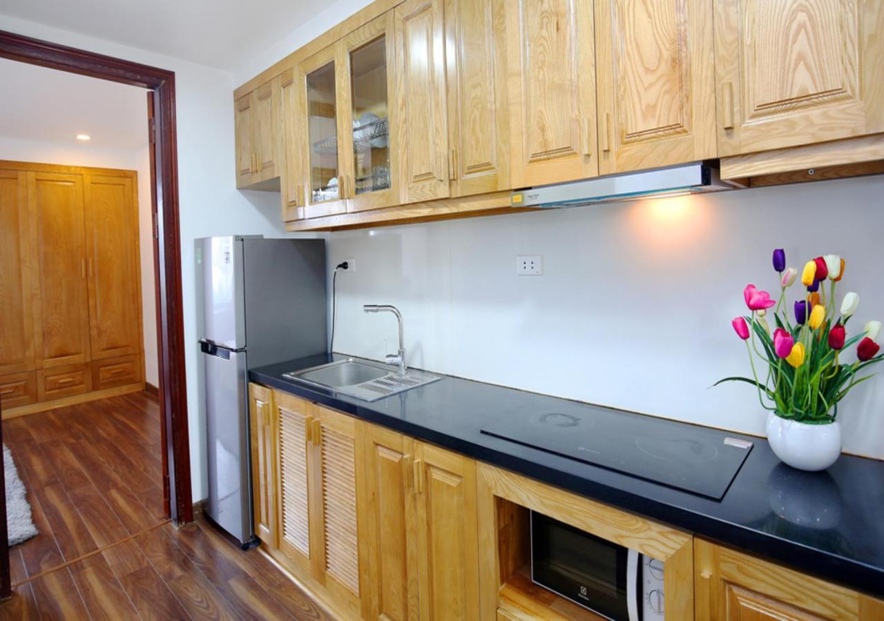 Sumitomo3- Luxury Apartment Hotel Near Lotte Hà Nội Ngoại thất bức ảnh