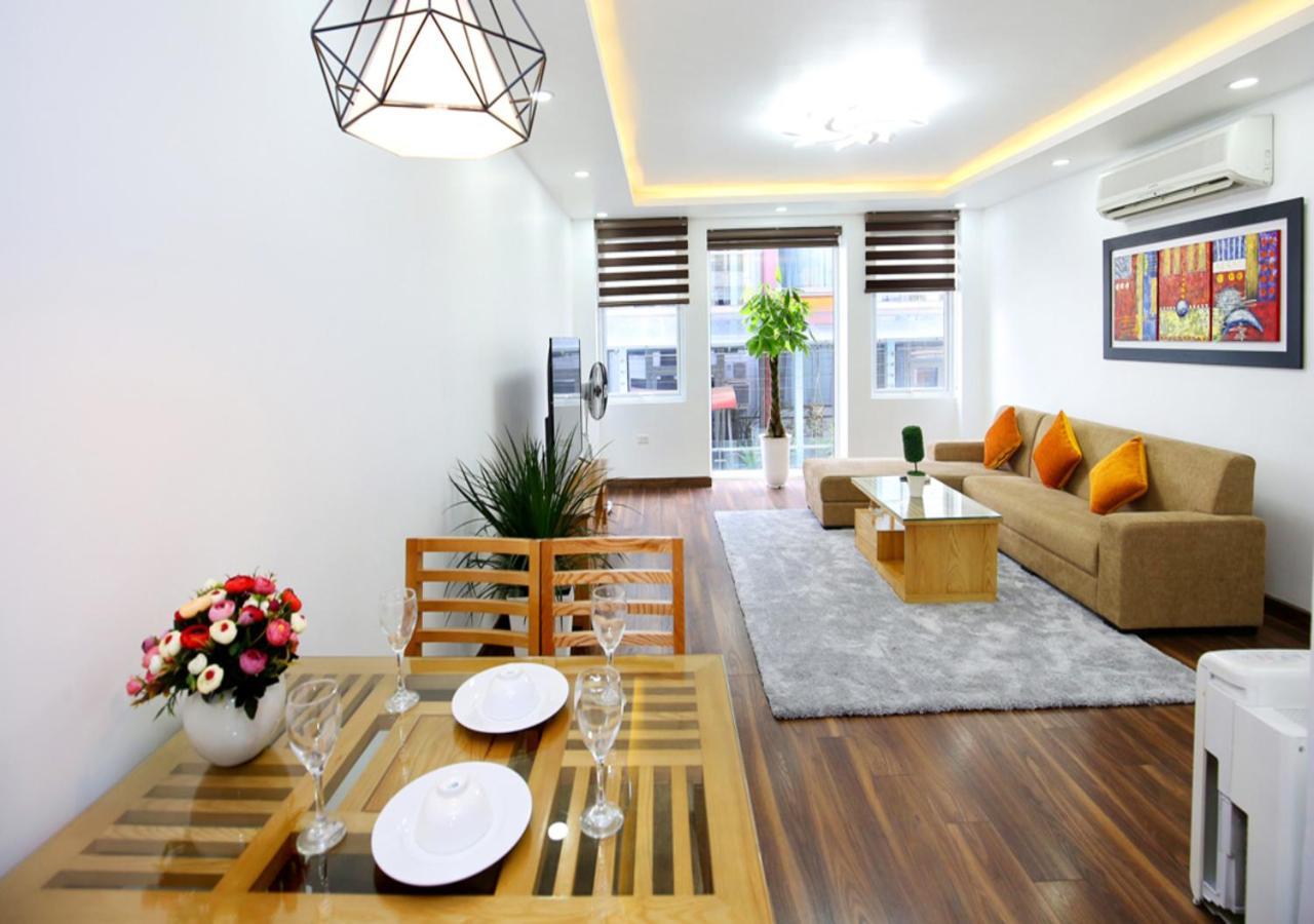 Sumitomo3- Luxury Apartment Hotel Near Lotte Hà Nội Ngoại thất bức ảnh