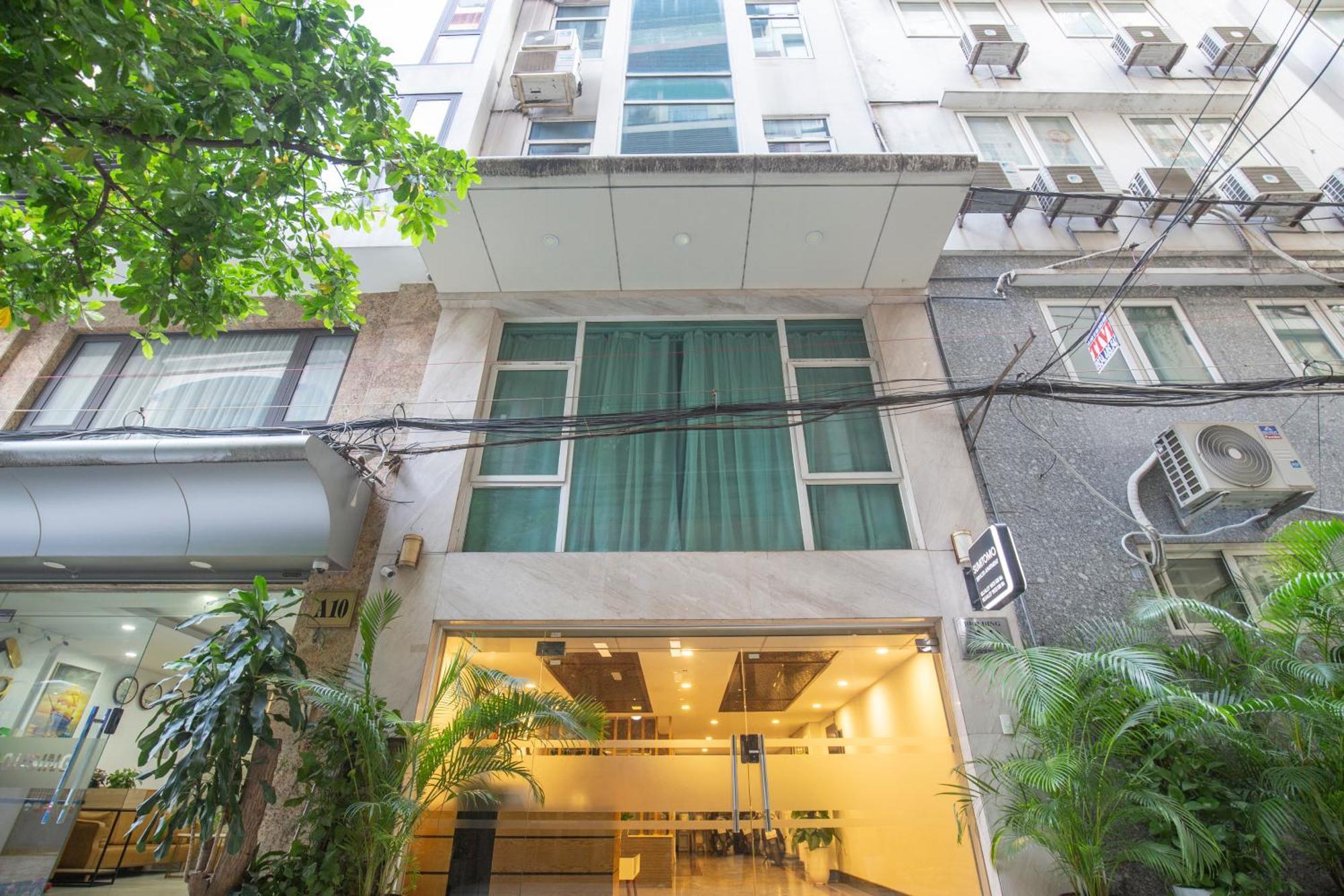 Sumitomo3- Luxury Apartment Hotel Near Lotte Hà Nội Ngoại thất bức ảnh