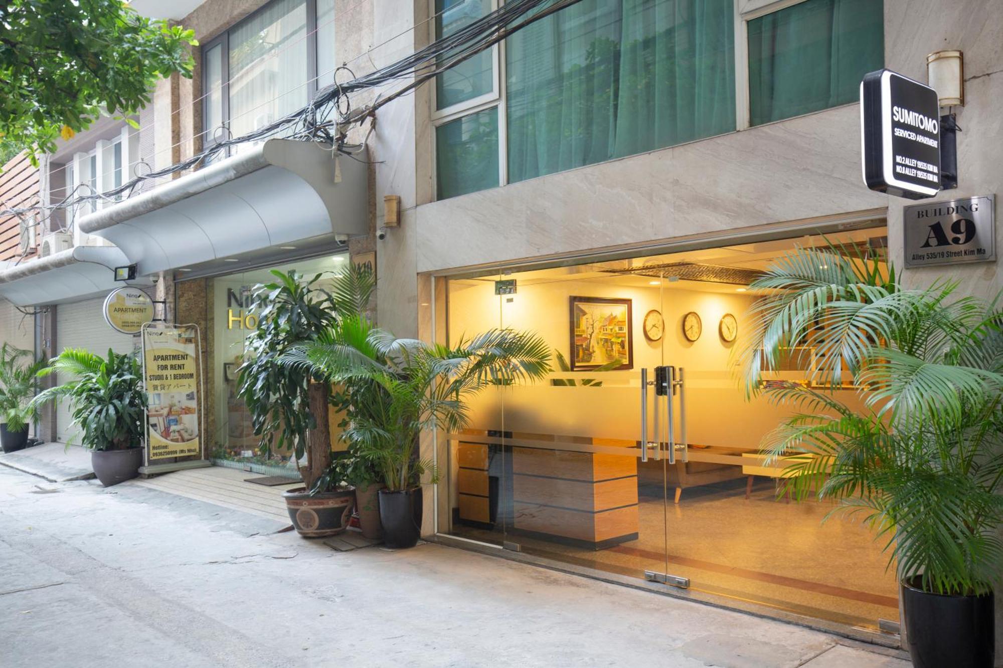 Sumitomo3- Luxury Apartment Hotel Near Lotte Hà Nội Ngoại thất bức ảnh